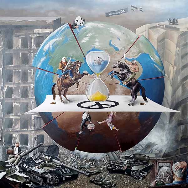 No Business Like War Business
